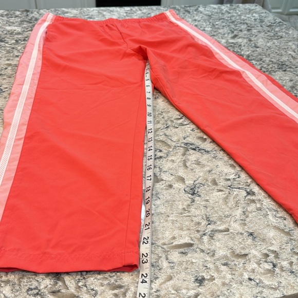 Nike | Capri Windbreaker Womens Track Pants in Orange Size L Large - Picture 10 of 15